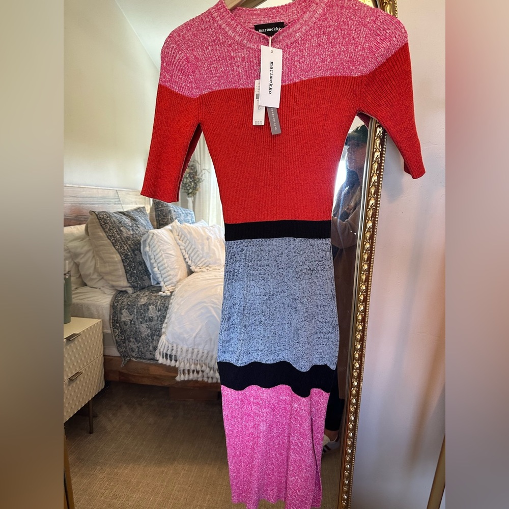 Anthropologie Marimekko Knit Dress
NWT
XS - Picture 2 of 5